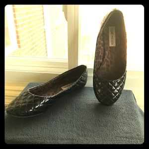 Steve Madden Girl’s JHeavenQ Ballet Flat-BK Patent